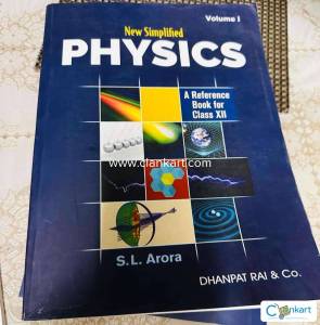 SL ARORA PHYSICS VOL-1