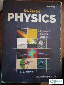 SL ARORA PHYSICS XII