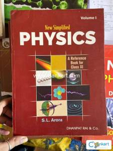 SL ARORA PHYSICS (vol. 1 + 2) 11th standard