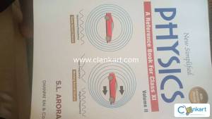 S.L. ARORA Physics Class 11, Volume 2, 2023 Editing