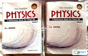 S.L. ARORA Physics Class 12