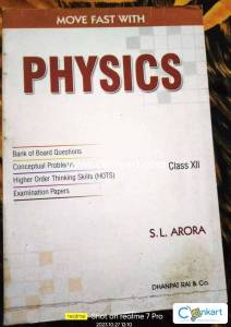 S.L. ARORA Physics Guide for Class 12 Board Exams