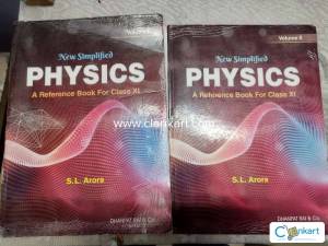 SL ARORA Physics for Class 11