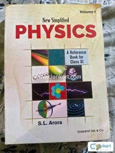 SL ARORA Physics for Class 11