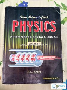 SL ARORA VOLUMES 1 AND 2 CLASS 12