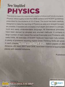 SL ARORA VOLUME 1 AND 2 PHYSICS