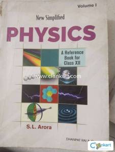 S.L. ARORA  PHYSICS VOL.1