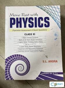 SL ARORA class 11 (latest edition)
