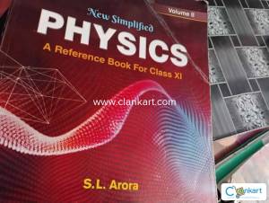 SL ARORA class 11 volume 2 physics