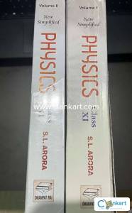 S.L ARORA class 11th physics volume 1 and 2