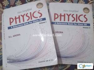 S.L ARORA physics Reference Book