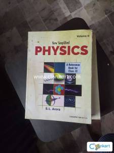 S.L. ARORA physics class 11 part 1 and 2