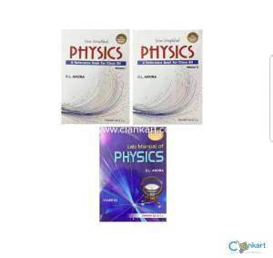SL ARORA physics volume 1 and 2