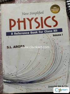 S.L. ARORA physics volume 1&2