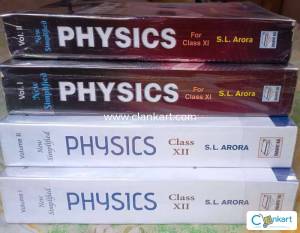 SL Arora Class 11+12