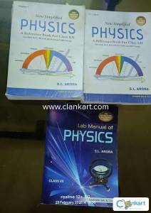 SL Arora Class 12 Physics 2025-26 Edition