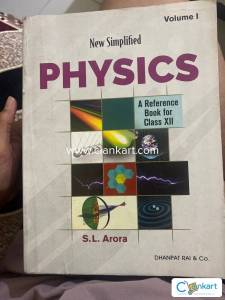 SL Arora Class 12 both volume