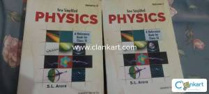 S.L Arora Class XI Simplified Physics. (GOOD condition)