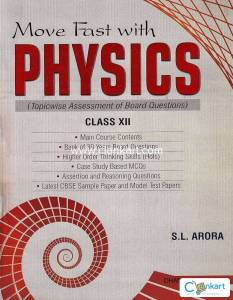 SL Arora Move Fast Class 12