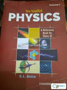 S.L. Arora New Simplified Physics