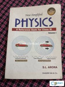 SL Arora New Simplified Physics Class 11 - Set of Books