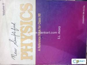 S.L Arora New Simplified Physics for Class 12 Part 2