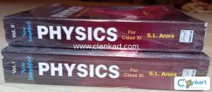SL Arora New Simplified physics class 11 (Set of two books)