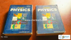 S.L. Arora New simplified Physics for class 12th both part 1 and 2.