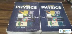 S.L. Arora. New simplified physics -A reference book for class XII