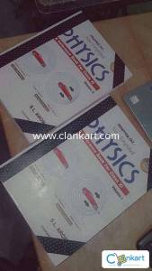 S.L. Arora PHYSICS vol.1 & vol.2 (both) for class 11