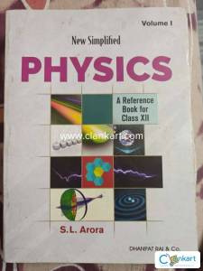 S.L Arora Physcis XII Vol. I & II