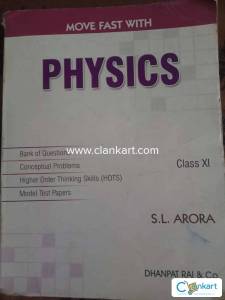 S.L Arora Physcis both Volume for Class 11