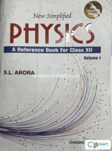 SL Arora Physics 23-24 volume-1