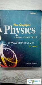S.L Arora Physics Both Part 1,2 For Class 11