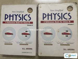 S.L. Arora Physics Class 11 (Part 1 & 2 + Lab Manual)