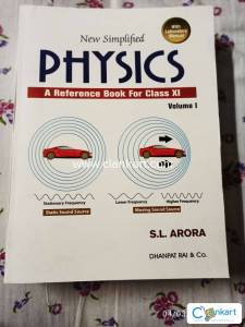 SL Arora Physics Class 11 Part I