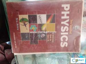 S.L. Arora Physics Class 11 Volume 1 (Dhanpat Rai Publication)