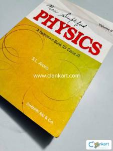 SL Arora Physics Class 11 volume 2
