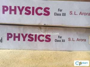 SL Arora Physics Class 12