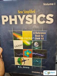 SL Arora Physics Class 12