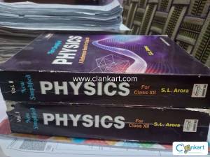 SL Arora Physics Class 12