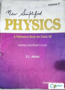 S.L. Arora Physics Class 12 Vol.II