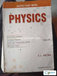 SL Arora Physics Class XII