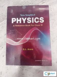 SL Arora Physics For Class 11