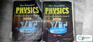 S.L. Arora Physics Helpbook for Class 11