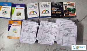 S.L. Arora Physics, JEE PYQ & Class 12 Books
