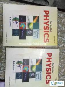 S.L. Arora Physics Reference Book for class 11th
