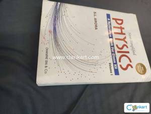 S.L Arora Physics Reference book for Class 12 Volume 1