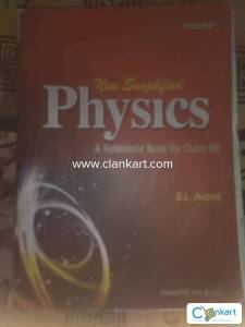 SL Arora Physics Refference Book for Class XII