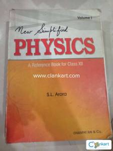 S.L Arora Physics Vol-1